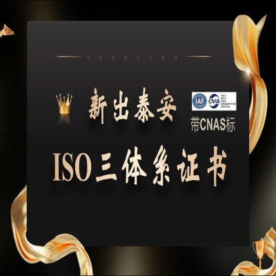 恭喜泰安寧陽企業(yè)順利通過ISO三體系認(rèn)證！